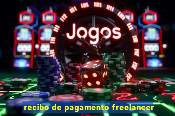 recibo de pagamento freelancer